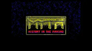 Классика ZX Spectrum - Myth: History In The Making (1989)