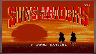 проходим Sunset Riders SMD