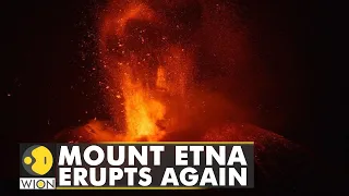 Italy: Europe's most active volcano, Mount Etna's new eruption shuts airport | World English News