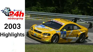 24H Nürburgring 2003 Highlights