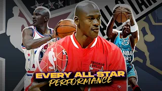 Michael Jordan: Every Single All-Star Game Highlight 🐐🌟 (1985, 1987-1993, 1996-1998, 2002-2003)