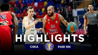 CSKA vs Pari Nizhny Novgorod Highlights March, 22 | Season 2022-23