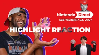 Nintendo Direct (9.23.21) HIGHLIGHT REACTION!!!