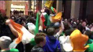 Conor McGregor's Irish fans take over Madison Square Garden
