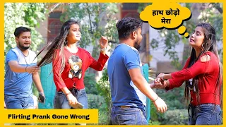 Flirting Prank Gone wrong || Alya Shaikh || ARV PRANKS