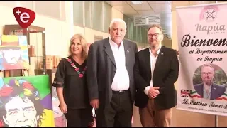 EMBAJADOR BRITÁNICO VISITA ITAPÚA