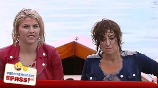 Beatrice Egli und Isabel Varell beim feuchten Dreh | Verstehen Sie Spaß?