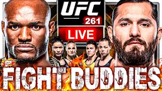 🔴 UFC 261: Usman vs Masvidal + Zhang vs Namajunas LIVE Fight Reaction | The MMA-Holes