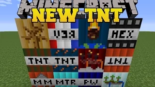 Minecraft: NEW TNT (TNT FROM THE GODS!) Mod Showcase