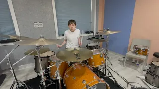 Fake Love Don’t Last- Machine Gun Kelly Drum Cover