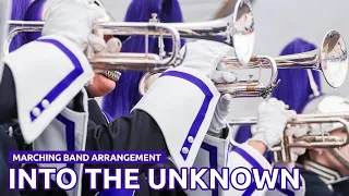 INTO THE UNKNOWN // from Frozen 2 // Arr. Timm Pieper // for Marching Band