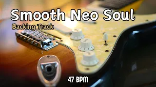 Silky Smooth Neo Soul Backing Track In Eb Major | 47 Bpm