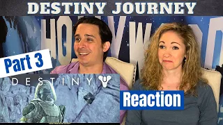 Destiny All Cutscenes Reaction (Part 3 of our Journey)