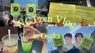 【NCTzen Vlog (Eng, 한(Kr) Sub)】~NEO CITY : JAPAN THE LINK~ in Osaka / NCT127 / シズニ Vlog / 시즈니 브이로그