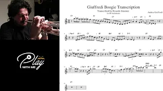 " Boggie Woggie " ( Play with Me n.4 )  - Andrea Giuffredi