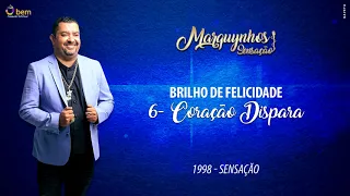 06 -  Coração Dispara - Grupo Sensação CD "Brilho de Felicidade"(1998) - Marquynhos Sensação