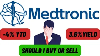 52 Week Low And 30% UPSIDE?! | Time To BUY Medtronic?! | MDT Stock Analysis! |