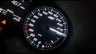 SEAT Leon Cupra 5F acceleration 100-300 km/h