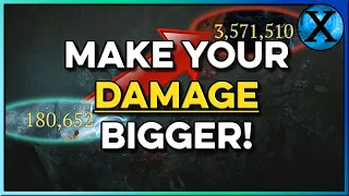 Diablo 4 How to Scale your Damage and Hit for Millions!