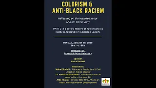 Colorism and Ant-Black Racism (Part-2)