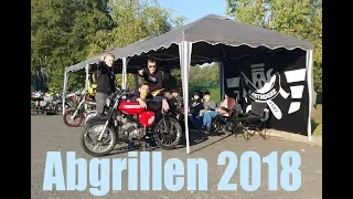 Abgrillen 2018 | Kolbenklemmer | Saisonabschluss | Wheelie | Burnout | EastRiderz