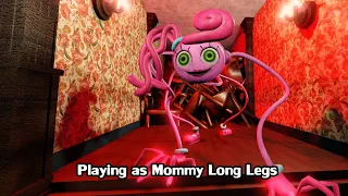 Poppy Playtime Multiplayer Chapter 2 : Playing as Mommy Long Legs (Roblox Gameplay Walkthrough)