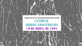 Estadio Obras Sanitarias 19/04/1991 - Show completo -  Los Redondos [ consola ]