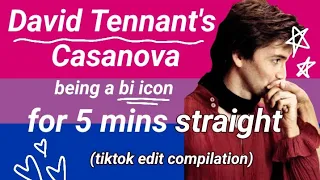 Just my favourite Casanova (2005) Tiktok edits | David Tennant edit compilation