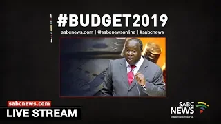 Tito Mboweni delivers Budget Speech 2019