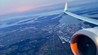 Peaceful Sunrise Seattle Takeoff – Alaska Airlines – Boeing 737-9 Max – SEA – N913AK – SCS Ep. 552