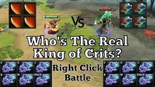 🔥🔥 [Right Click Battle] Juggernaut vs Wraith King - Who's the real King of Crits? 🔥🔥