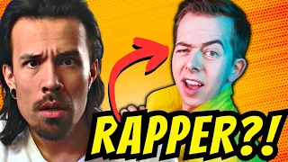 Reaction: White Boy Drops Unbelievable Freestyle Rap (CHRIS TURNER)