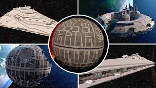 All Capital Ships Unlocked in LEGO Star Wars: The Skywalker Saga