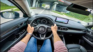 Mazda CX-5 | 2.5 SKY-G 194 HP | POV Test Drive