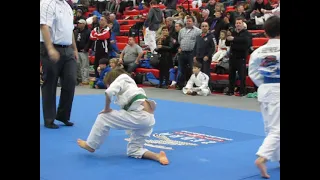 The Future of Judo: Incredible Throws by a Young Phenom