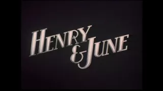 Bande-annonce (Trailer) Henry & June VOSTFR / HD)