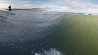 POV Surf RAW: Offshore, Clean and Cold... (I Love Winter)