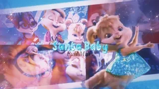 The Chipettes - Santa Baby {♡Full Christmas MEP♡}