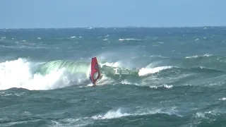 Windsurfing the Lighthouse