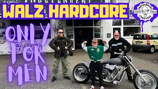 Independent Choppers - Walz Hardcore -  Dragstyle - Harley Davidson