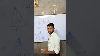 #triangle counting by arvind sir tricks #youtube