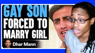 GAY SON Forced To MARRY GIRL (FULL VERSION) Dhar Mann Reaction
