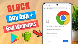 How to Block Any App or Bad Websites on Android? (Best App Blocker for Android)