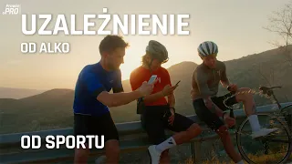 Sport a alkohol. Piję bo dużo jeżdżę. Dużo jeżdżę bo piję.