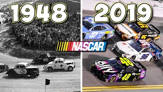 The Evolution of NASCAR (1948-2019)