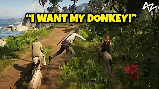 Tony FINALLY Stops Playing GTA RP & Goes To Guarma With DiCenzo Brothers - RDR2 RP