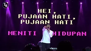 Babang Tamvan ft Oom Leo Berkaraoke - PUJAAN HATI (At Jakarta Fair 2022)