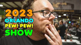 An Australian at the 2023 Orlando Gun Show!