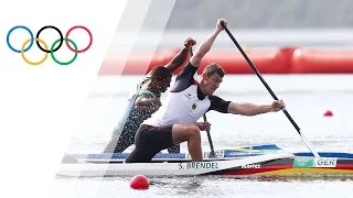 Brendel wins gold in Men's Canoe Sprint