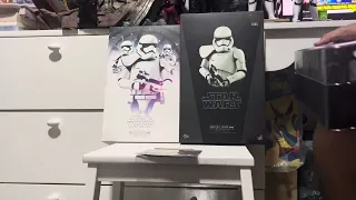 Hot Toys - Star Wars First Order Stormtrooper Squad Leader (Toys R Us Exclusives) MMS316 Unboxing